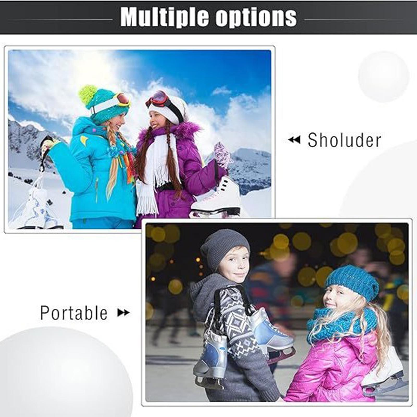 Ski Boot Straps Gear Shoulder  - Riding Gear 评论和价格