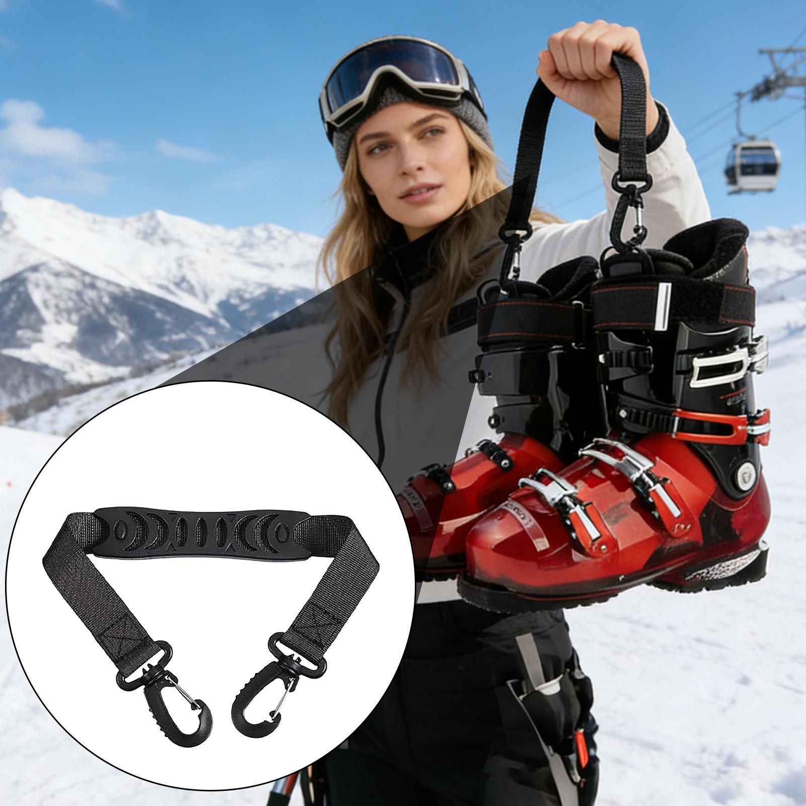 Ski Boot Straps Gear Shoulder  - Riding Gear 评论和价格