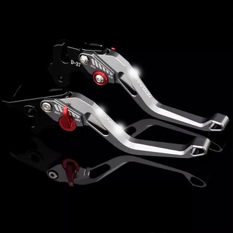For  Kawasaki eliminator 400 4 - Cnc Aluminum Adjustable Brake Clutch Levers 评论和价格