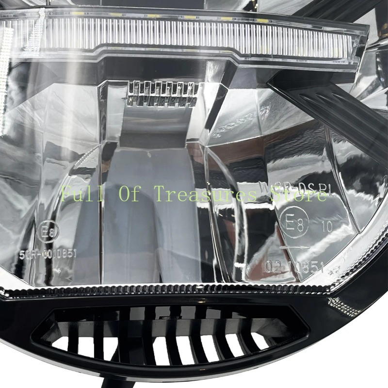 Hot Sales CE Certificated E8-s - Universal Motorcycle Led Headlight Projector 评论和价格