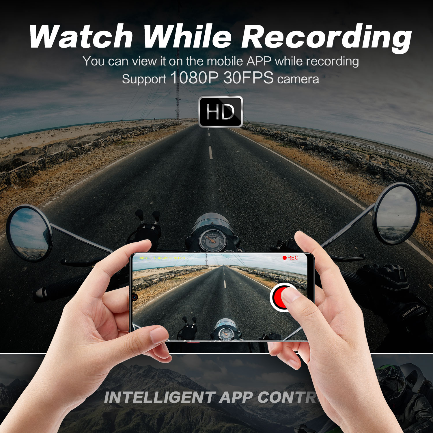 Fodsports FX30C PRO Motorcycle - Universal Motorcycle Helmet Intercom Headset 评论和价格