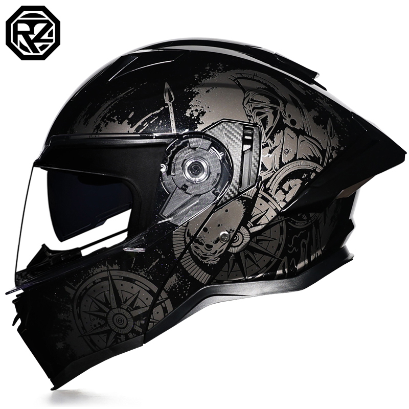 ORZ-997 Modular Flip Up Motorc - Modular Flip Up Motorcycle Helmet Dot Approved 评论和价格
