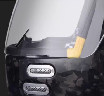 High strength and lightweight  - Carbon Fiber Lightweight Motorcycle Helmet 评论和价格