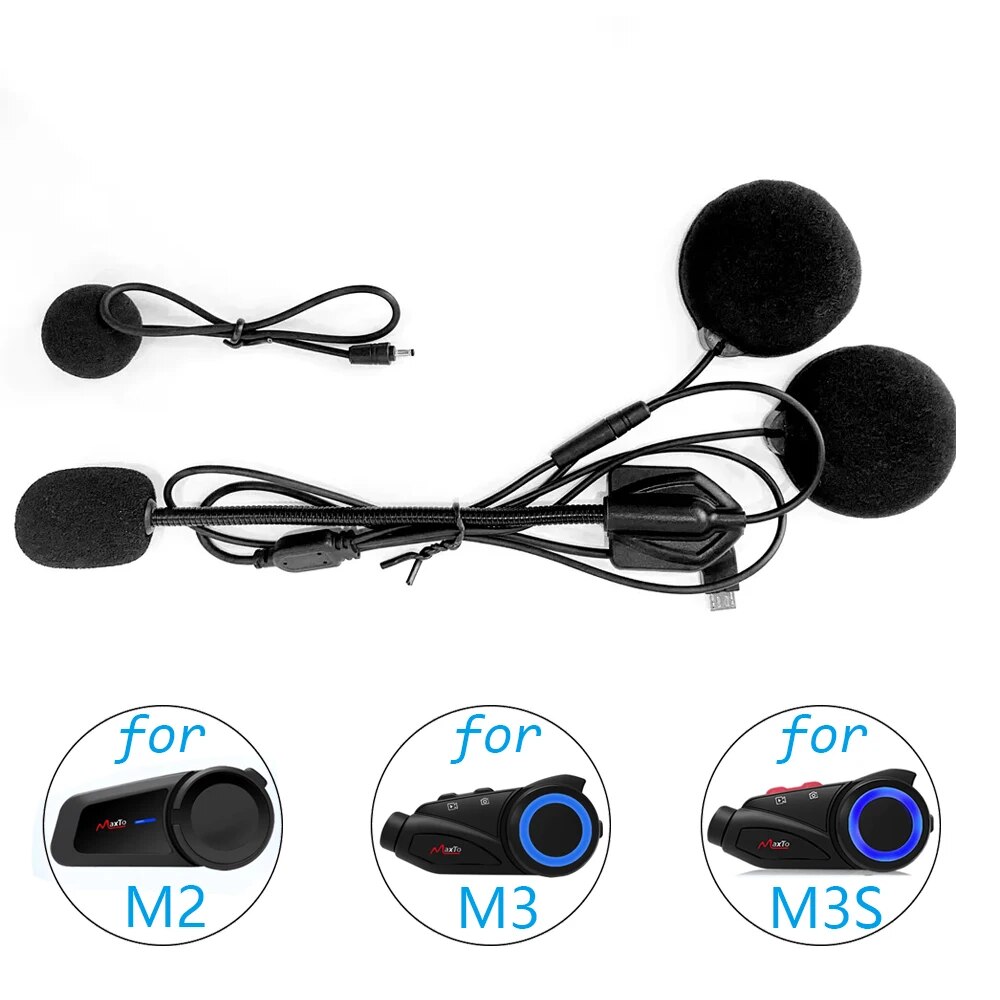 For Maxto M2 M3 M3S M2C Access - Full Face Motorcycle Helmet With Bluetooth 评论和价格