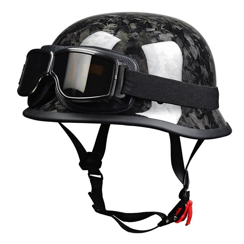Premium Forged Carbon Fiber Ha - Carbon Fiber Lightweight Motorcycle Helmet 评论和价格