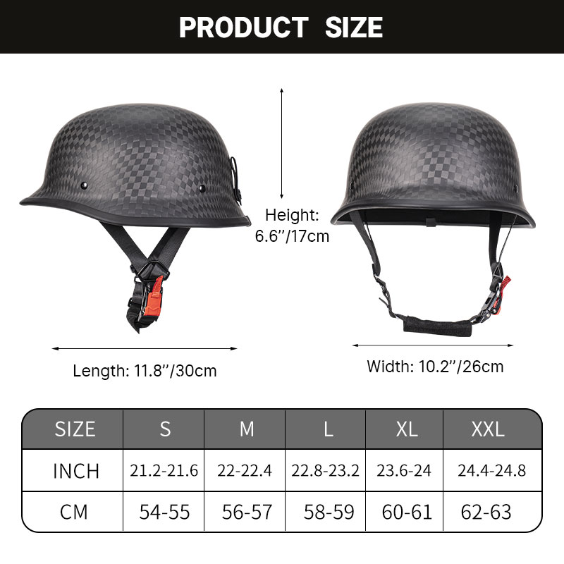 Premium Forged Carbon Fiber Ha - Carbon Fiber Lightweight Motorcycle Helmet 评论和价格