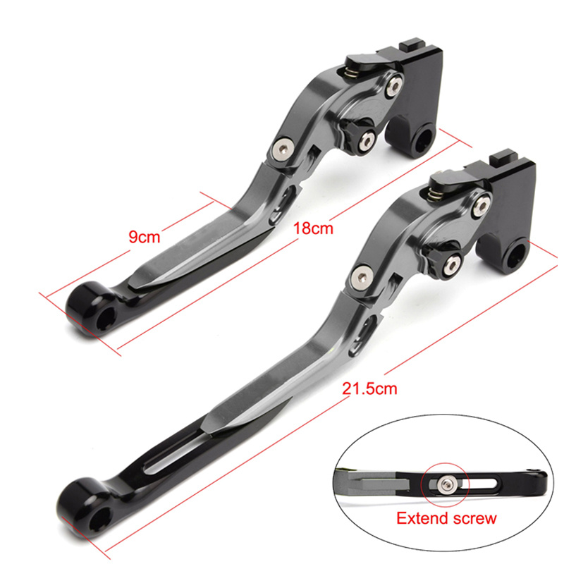 For 765 Street Triple R/S (NOT - Cnc Aluminum Adjustable Brake Clutch Levers 评论和价格