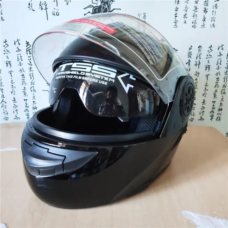 Flip Up Motorcycle Modular Mot - Motorcycle Helmet Inner Sun Visor Lens 评论和价格