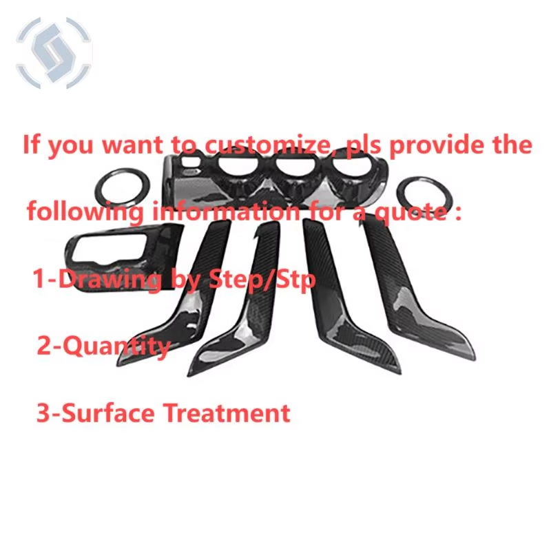 3K 6K 12K Custom Carbon Fiber  - Motorcycle Parts 评论和价格