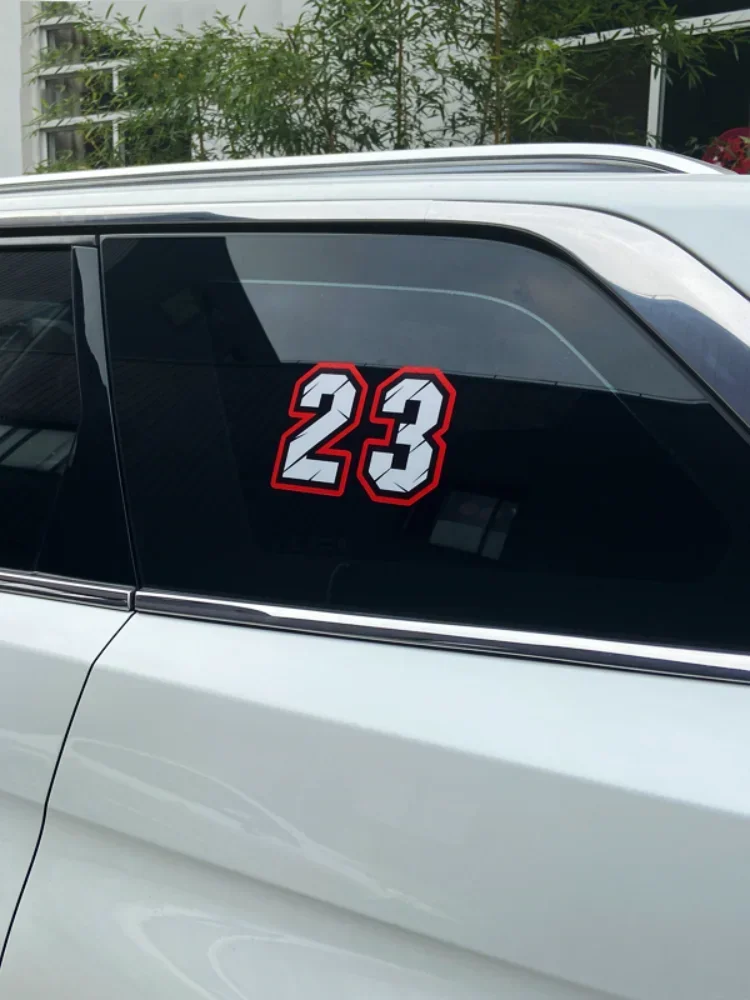 Car Sticker Racing Number 1 2  - Motorcycle Helmets 评论和价格