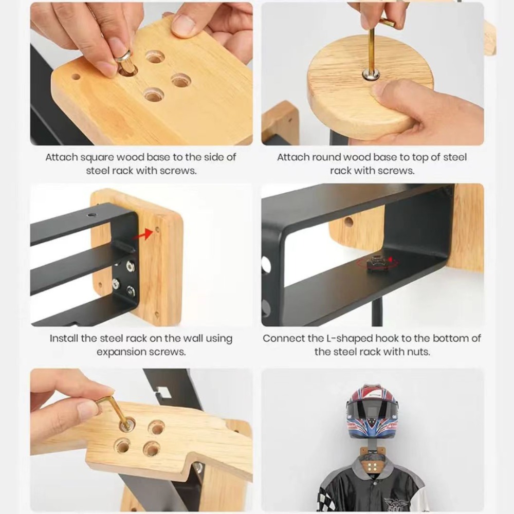 Tactical Gear Wall Mount Heavy - Motorcycle Helmets 评论和价格