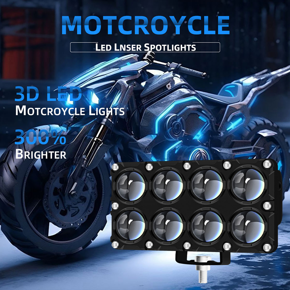 6/8/10 Lens Auxiliary Motorcyc - Universal Motorcycle Led Headlight Projector 评论和价格