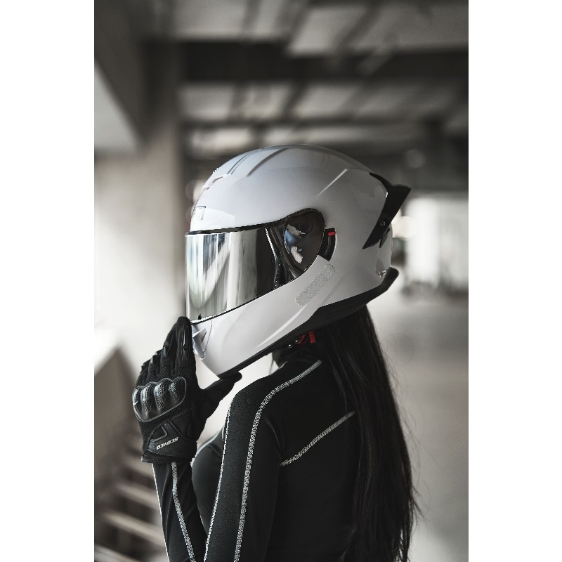 Airo Motorcycle Full Face Helm - Dual Visor Motorcycle Racing Helmet 评论和价格