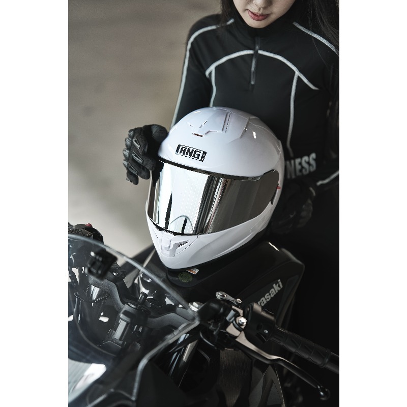 Airo Motorcycle Full Face Helm - Dual Visor Motorcycle Racing Helmet 评论和价格