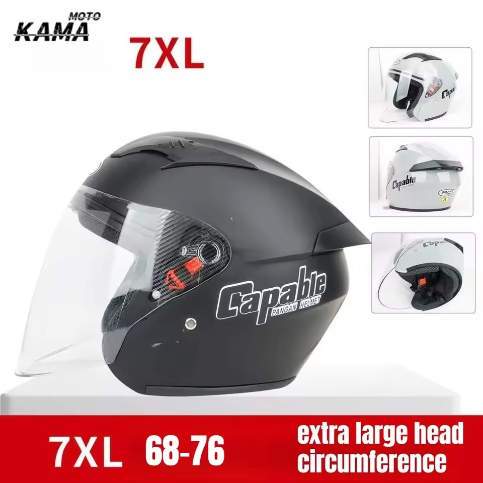 Large Motorcycle Helmet Men's  - Dual Visor Motorcycle Racing Helmet 评论和价格