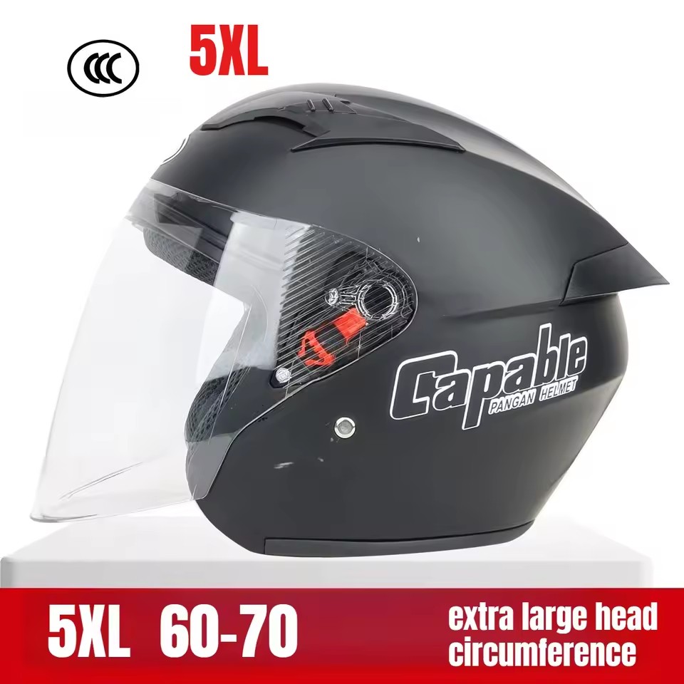 Large Motorcycle Helmet Men's  - Dual Visor Motorcycle Racing Helmet 评论和价格
