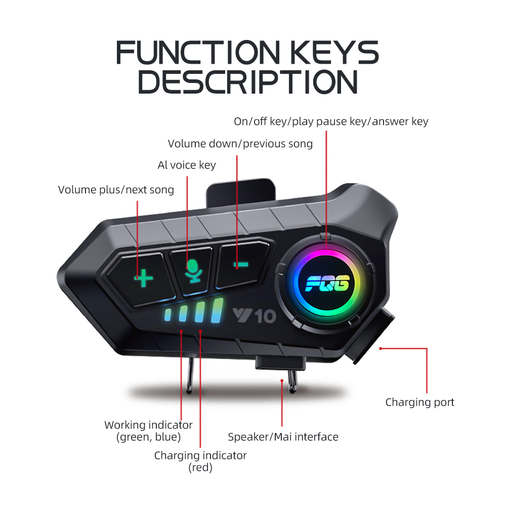 Motorcycle 5.3 Bluetooth Helme - Full Face Motorcycle Helmet With Bluetooth 评论和价格