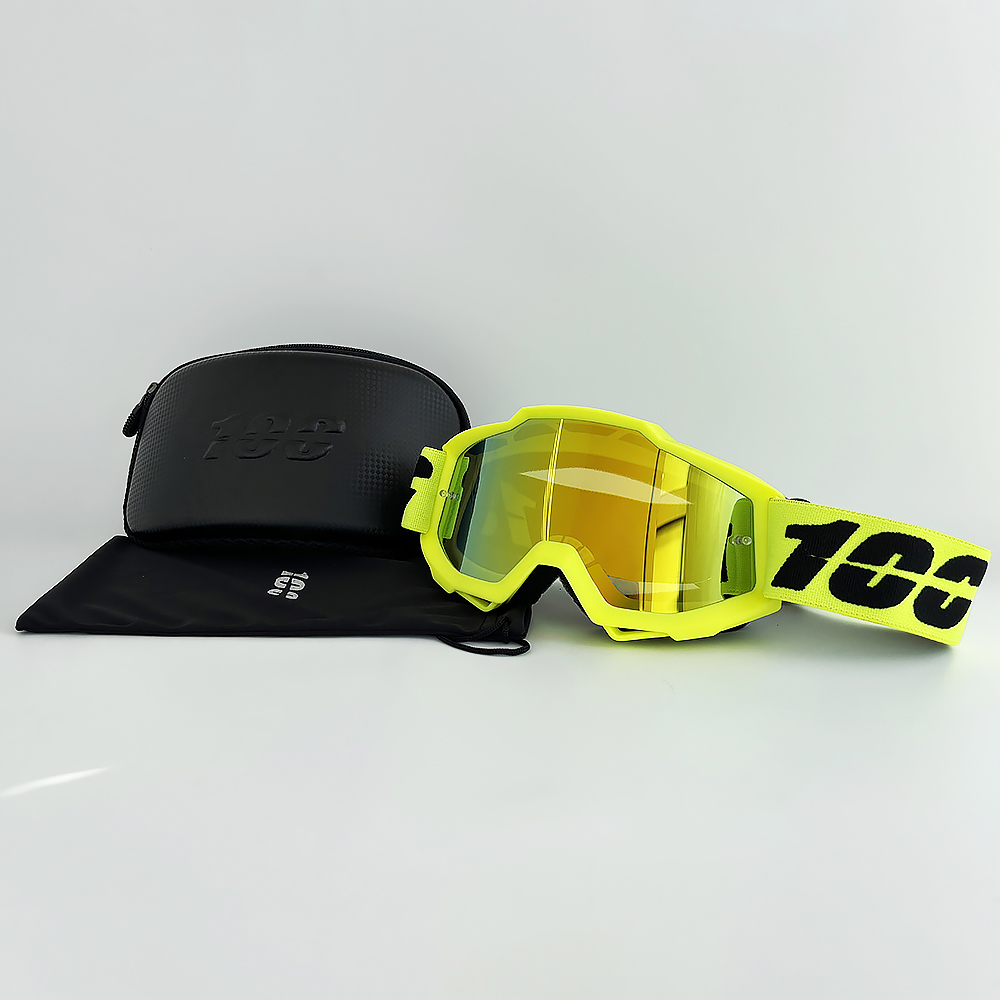 A Set Of Motocross Goggle Glas - Off Road Motocross Helmet Goggles Set 评论和价格