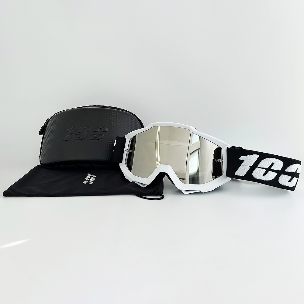 A Set Of Motocross Goggle Glas - Off Road Motocross Helmet Goggles Set 评论和价格
