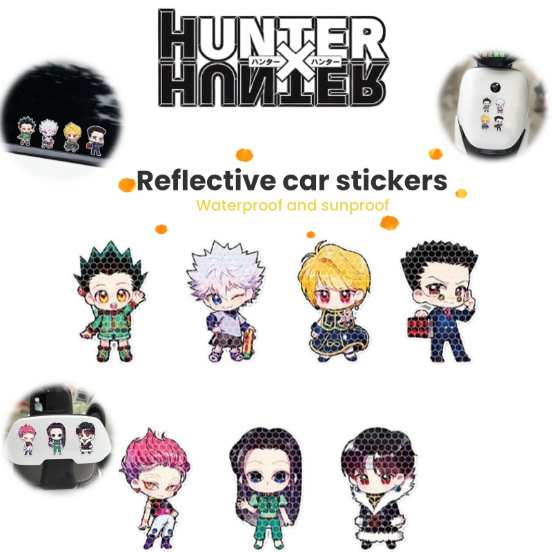 Anime Full-Time Hunter Strong  - Motorcycle Parts 评论和价格
