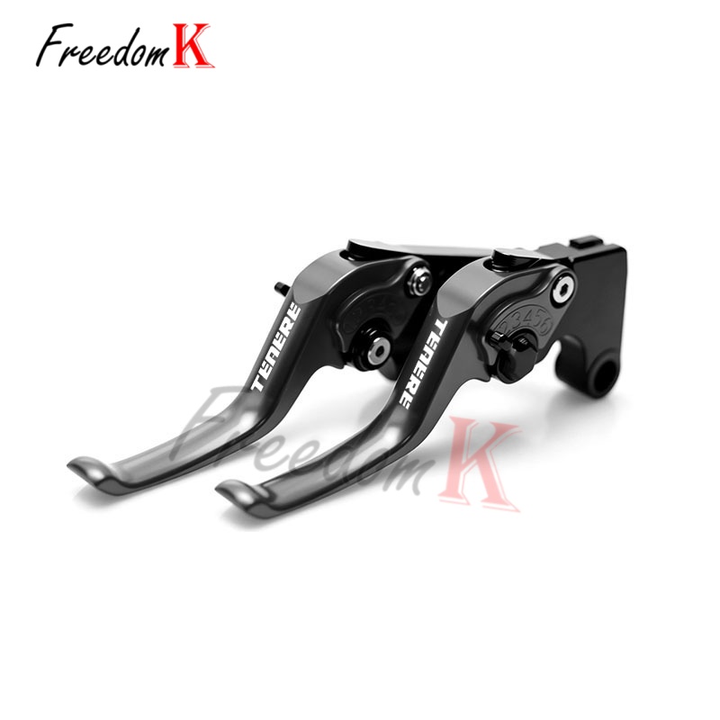 For Tenere 700 World Raid XTZ7 - Cnc Aluminum Adjustable Brake Clutch Levers 评论和价格