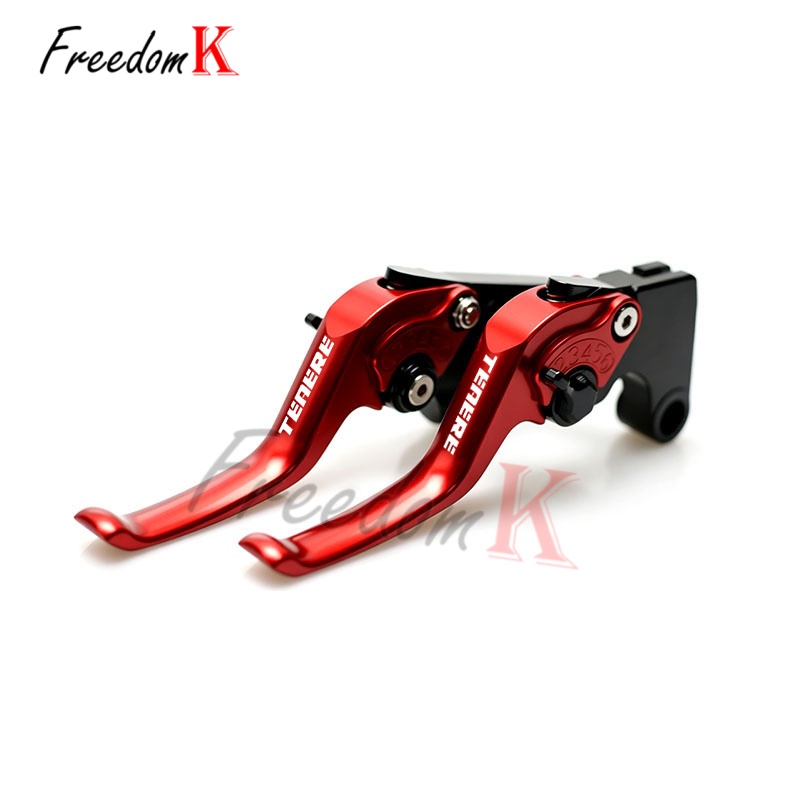 For Tenere 700 World Raid XTZ7 - Cnc Aluminum Adjustable Brake Clutch Levers 评论和价格