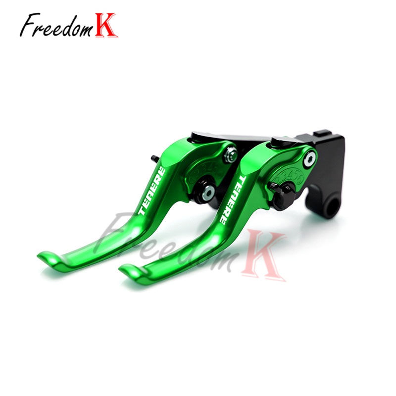 For Tenere 700 World Raid XTZ7 - Cnc Aluminum Adjustable Brake Clutch Levers 评论和价格