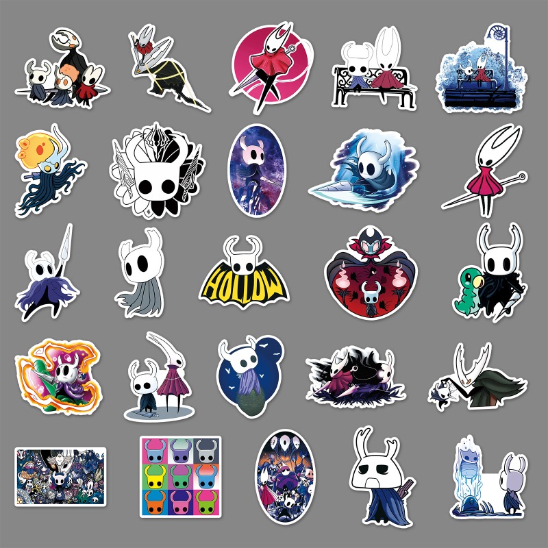 Hollow Knight 50pcs stickers c - Atv Parts 评论和价格