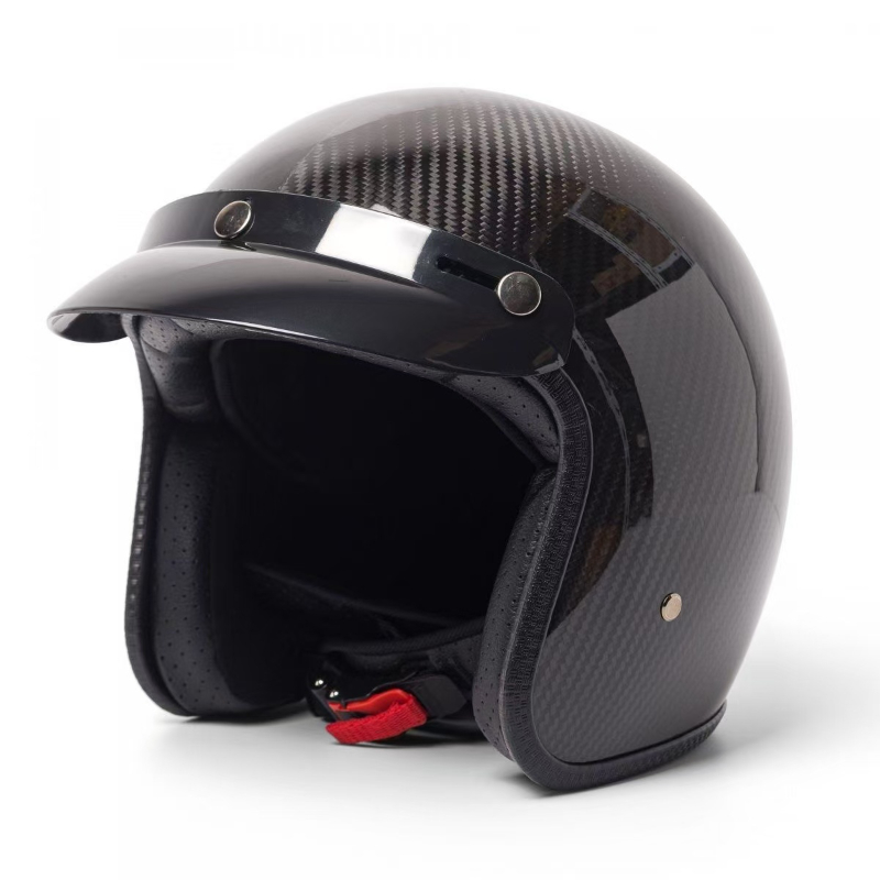 Super Lightweight Carbon Fiber - Carbon Fiber Lightweight Motorcycle Helmet 评论和价格