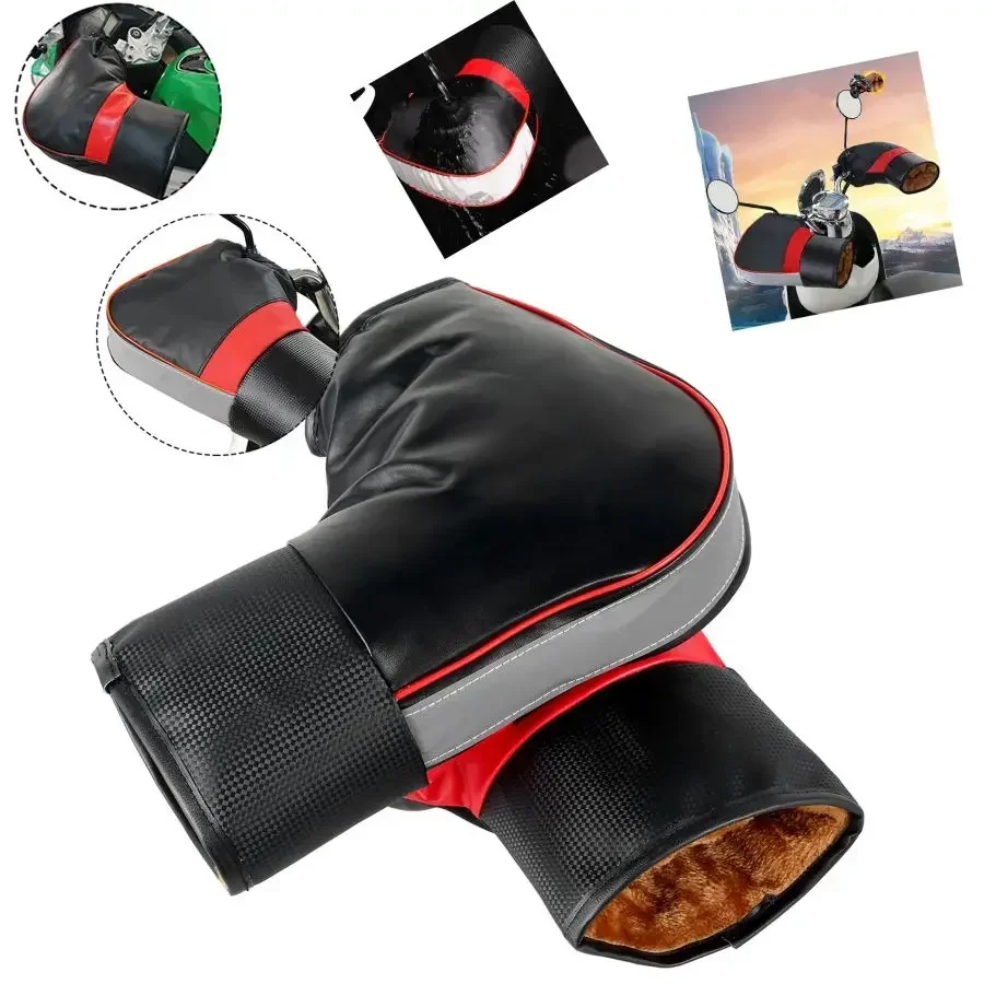 Motorcycle Handlebar Muffs Thi - Riding Gear 评论和价格