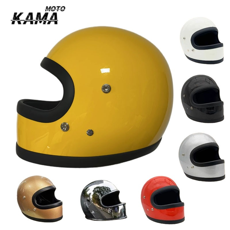 HOT DOT Certiication Retro Mot - Vintage Open Face Retro Helmet 评论和价格