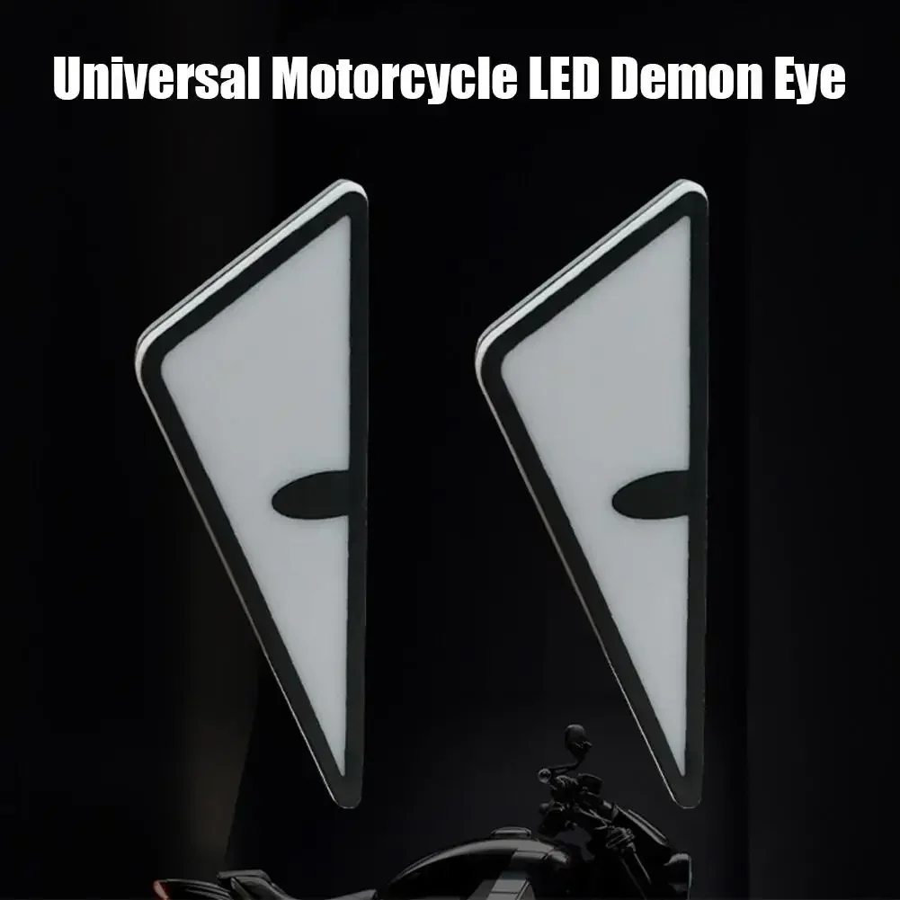 Universal Motorcycle LED Demon - Universal Motorcycle Led Headlight Projector 评论和价格
