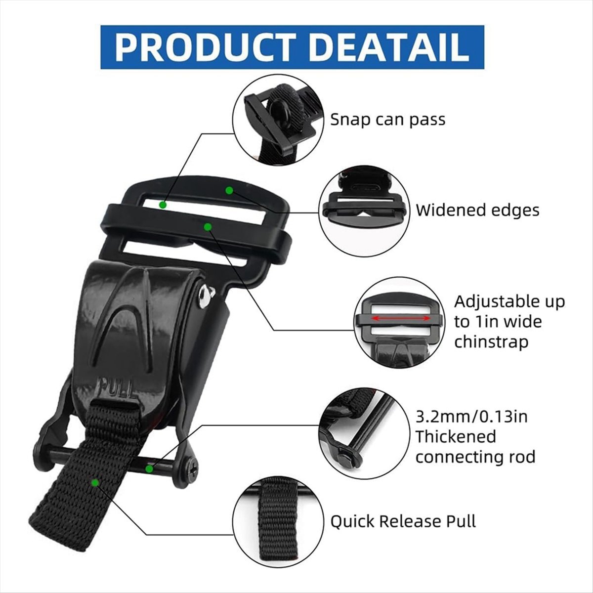 Compatible Helmet Quick Releas - Quick Release Buckle Motorcycle Helmet 评论和价格
