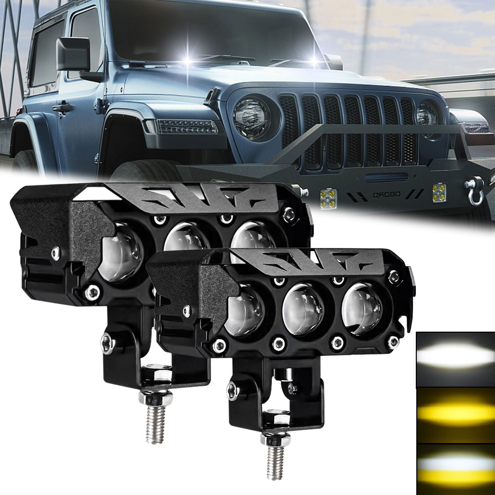 3 Inch Led Projector Motorcycl - Universal Motorcycle Led Headlight Projector 评论和价格