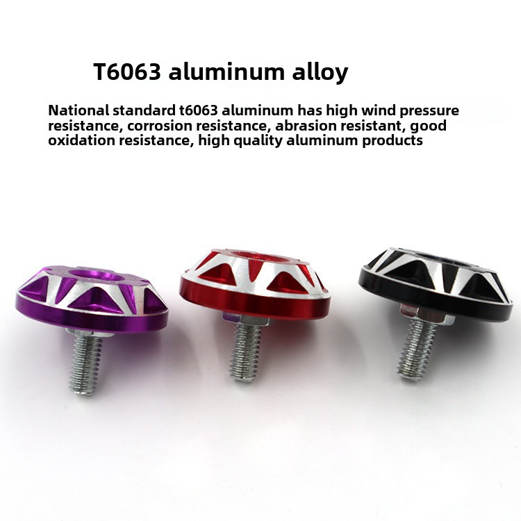 Universal CNC 6MM Decorative A - Scooter Parts 评论和价格