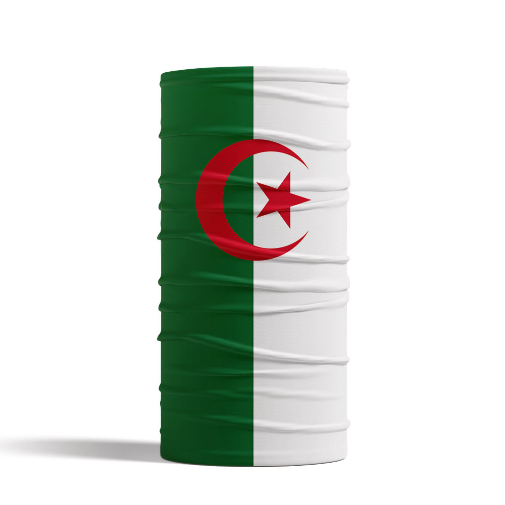 Algeria Flag Printed Bandana H - Riding Gear 评论和价格