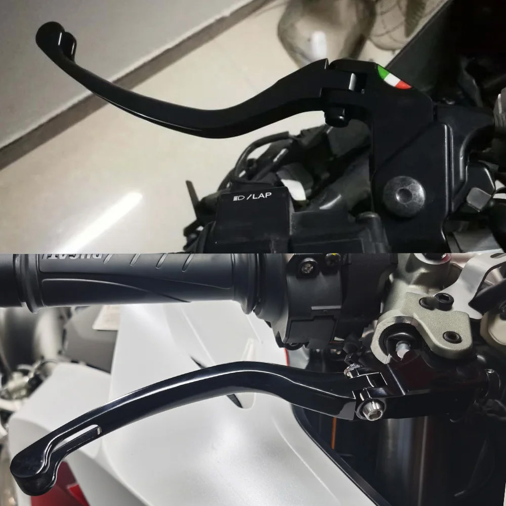 Racing Brake Clutch Adjustable - Cnc Aluminum Adjustable Brake Clutch Levers 评论和价格