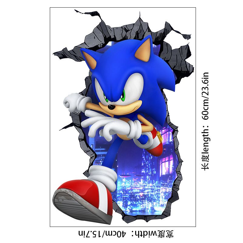 Sonic The Hedgehog Self-Adhesi - Atv Parts 评论和价格