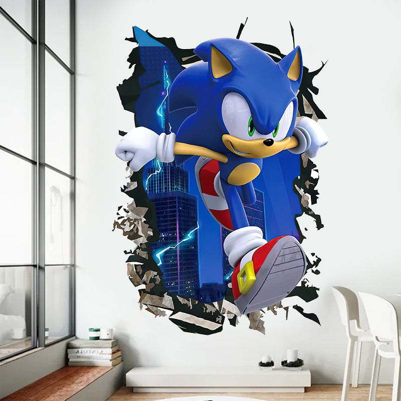 Sonic The Hedgehog Self-Adhesi - Atv Parts 评论和价格