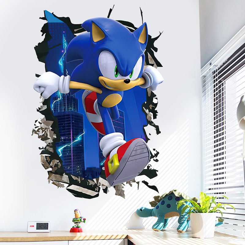 Sonic The Hedgehog Self-Adhesi - Atv Parts 评论和价格