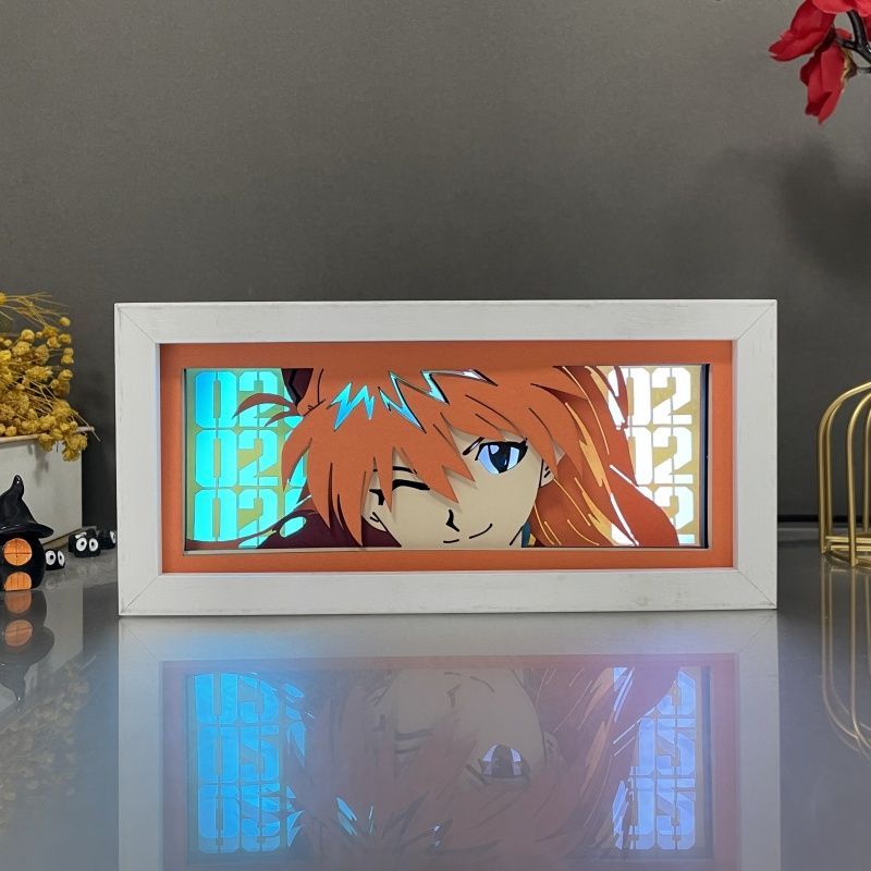 EVA Asuka Langley Soryu anime  - Atv Parts 评论和价格