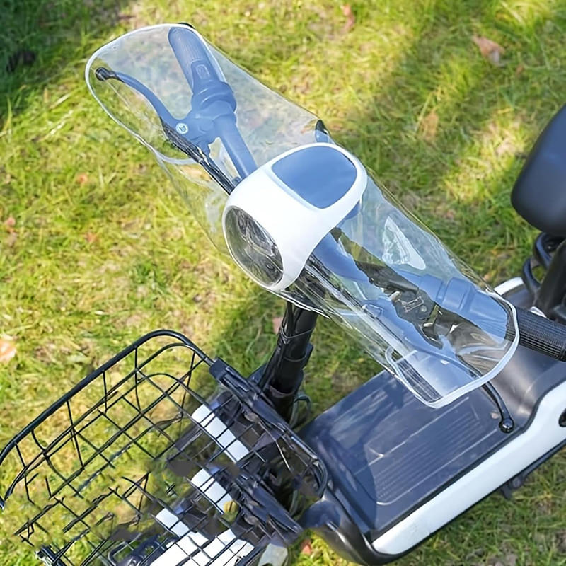 1Pc Electric Vehicle Front Rai - Riding Gear 评论和价格