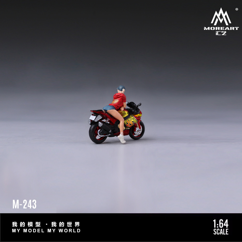 MoreArt 1:64 Resin Model Motor - Motorcycle Parts 评论和价格