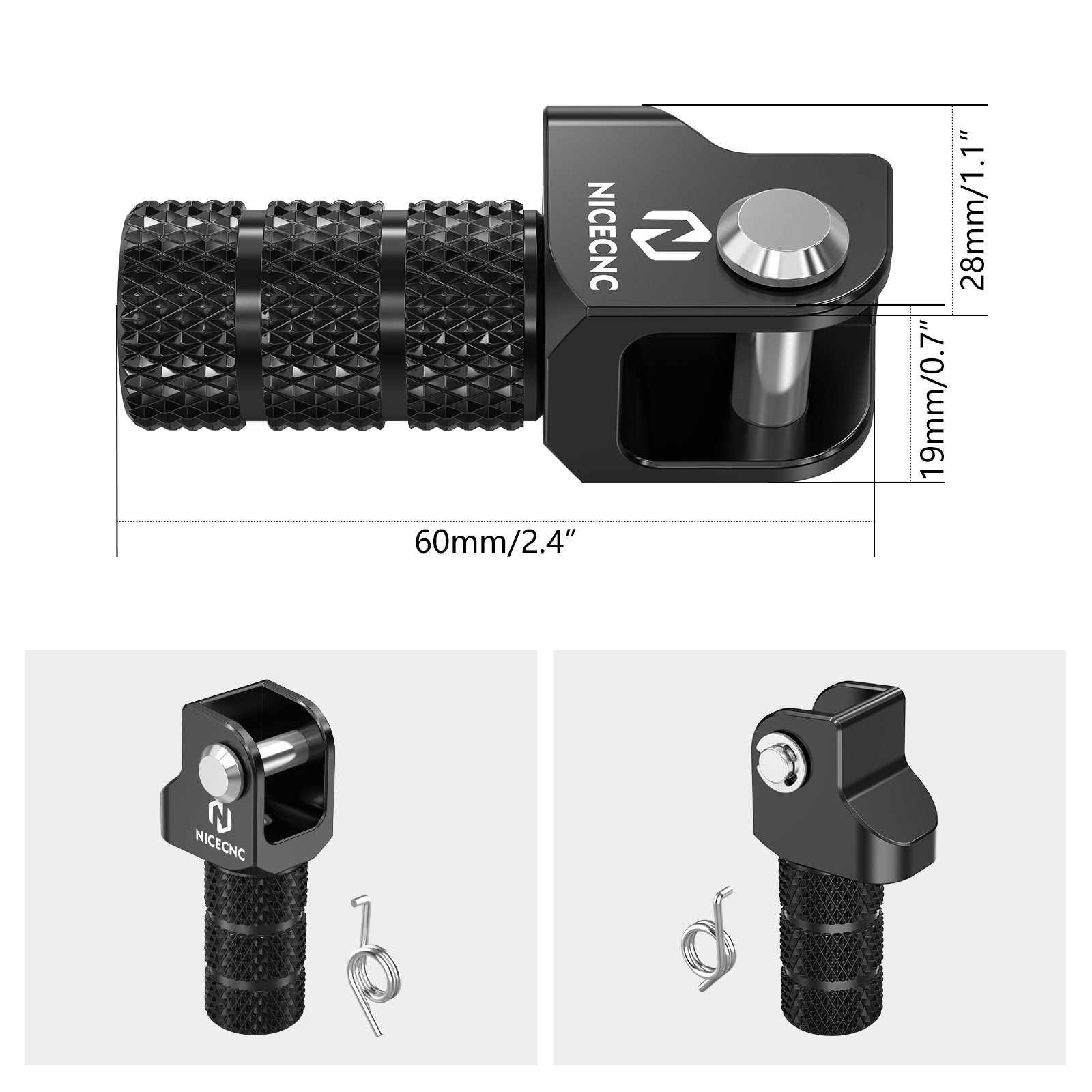 NICECNC Motorcycle Adjustable  - Riding Gear 评论和价格