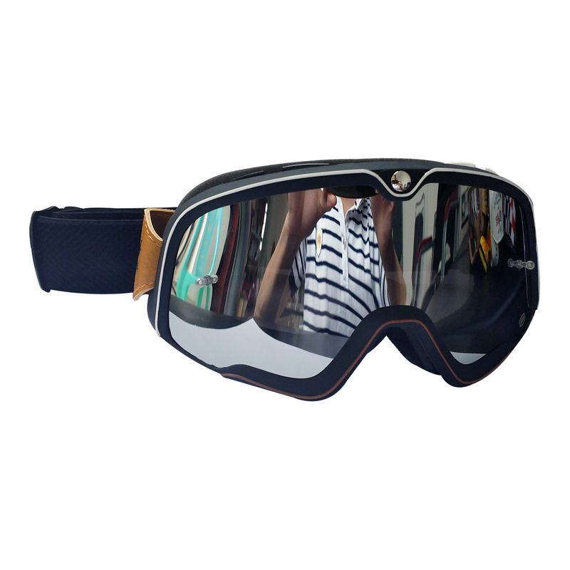 Retro Motocross Goggles MX Off - Off Road Motocross Helmet Goggles Set 评论和价格