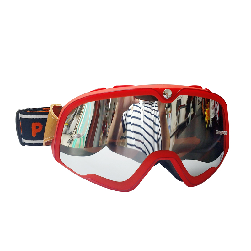 Retro Motocross Goggles MX Off - Off Road Motocross Helmet Goggles Set 评论和价格