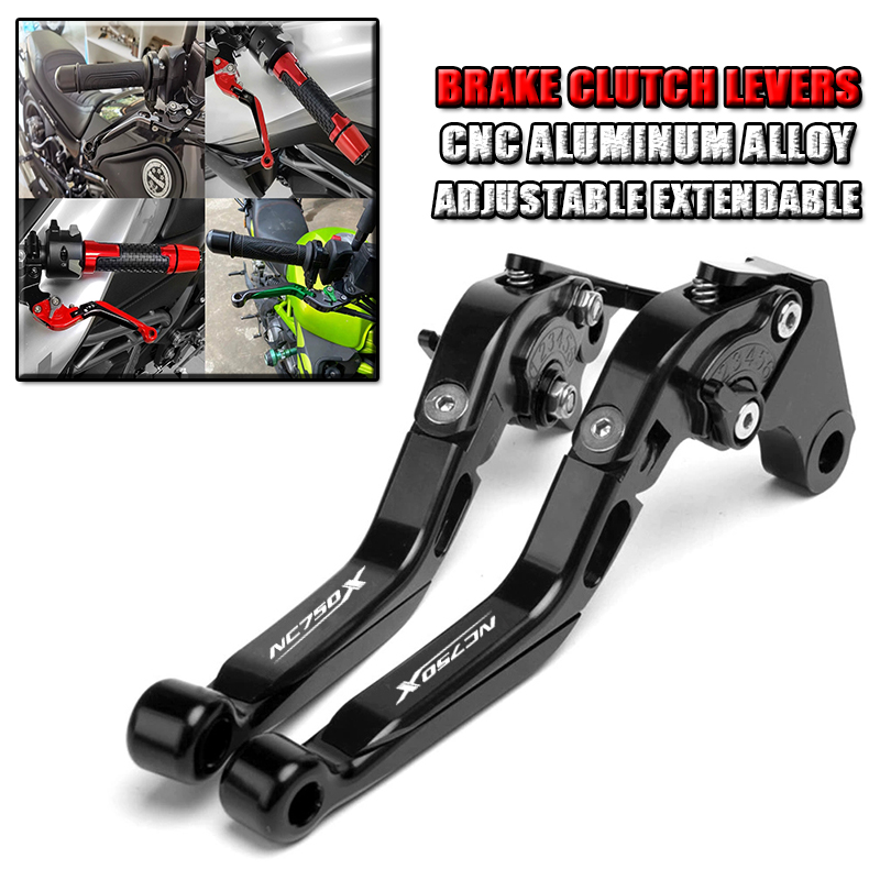 For Honda NC750X NC 750 X 2016 - Cnc Aluminum Adjustable Brake Clutch Levers 评论和价格