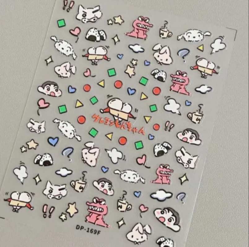 Crayon Shin-chan Creative Pape - Atv Parts 评论和价格