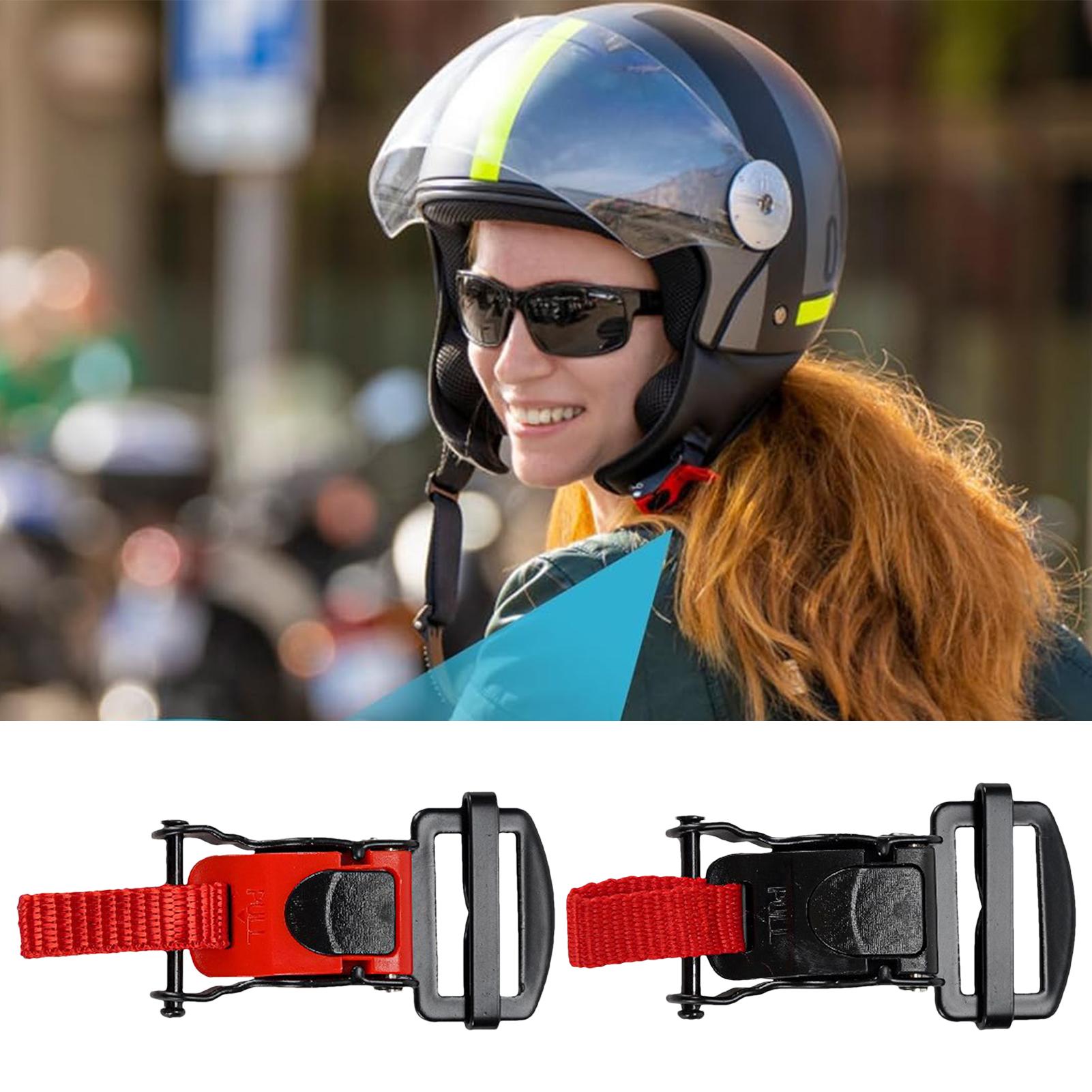 Motorcycle Helmets Quick Relea - Quick Release Buckle Motorcycle Helmet 评论和价格