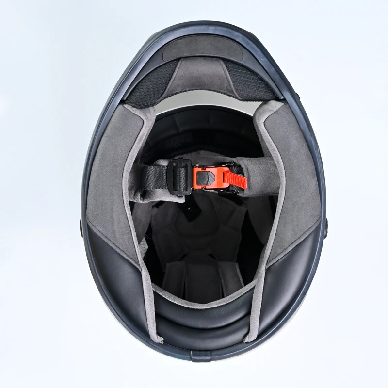 1PC Motorcycle Helmet Metal Pu - Quick Release Buckle Motorcycle Helmet 评论和价格